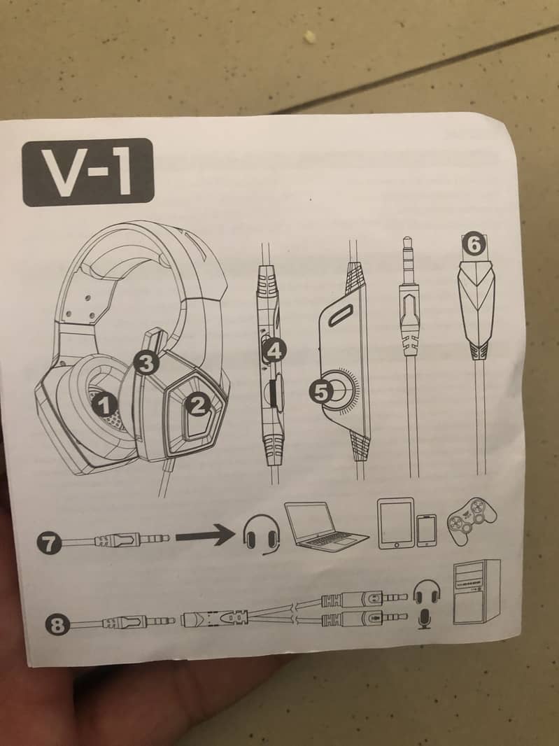 PRO GAMING HEADSET 1