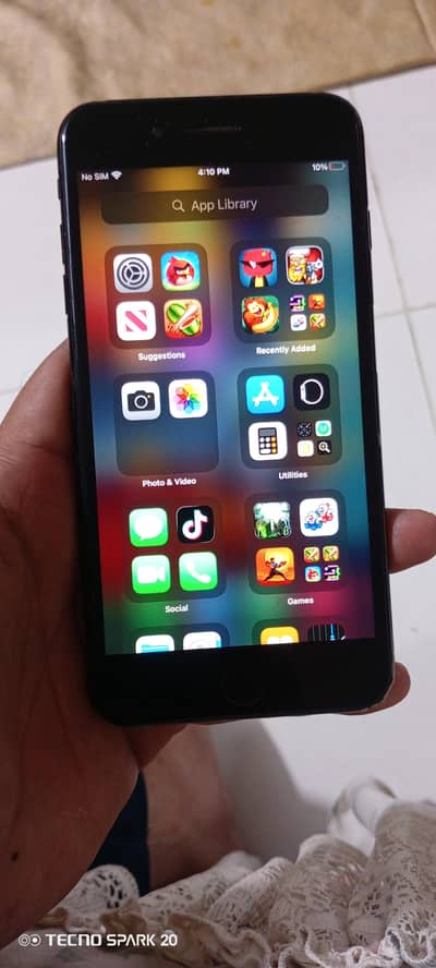 iphone 7 plus 256gb battery 86% health