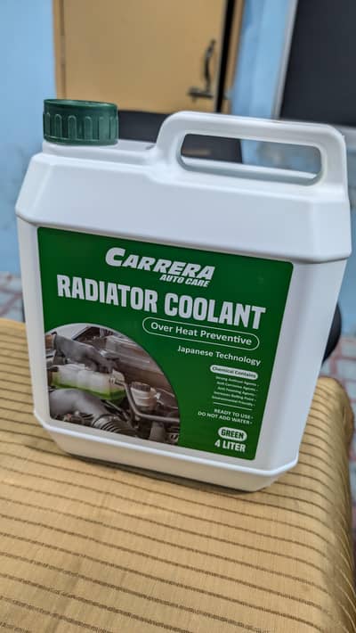 radiator coolant