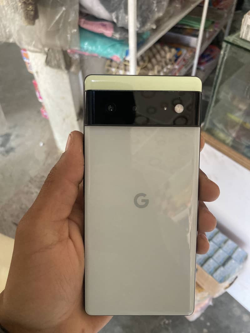 Google Pixel 6 0