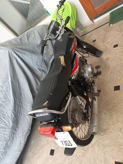 Honda CD 70 2019
