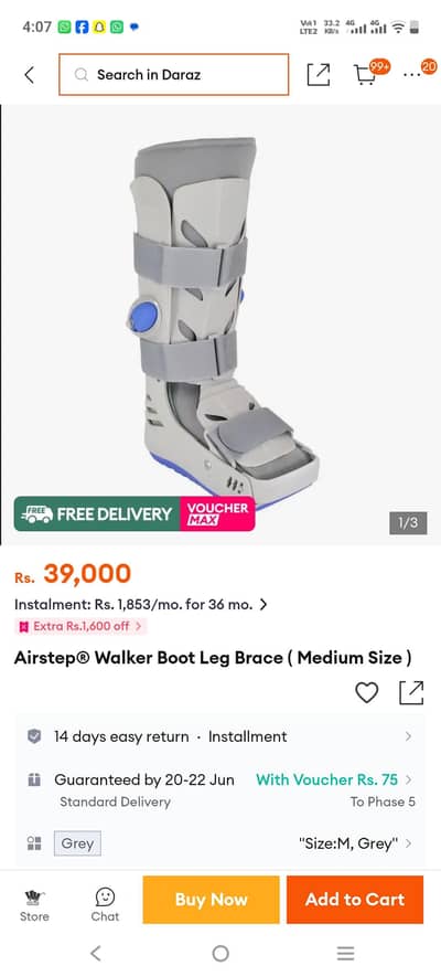 Airstep is an innovative walker