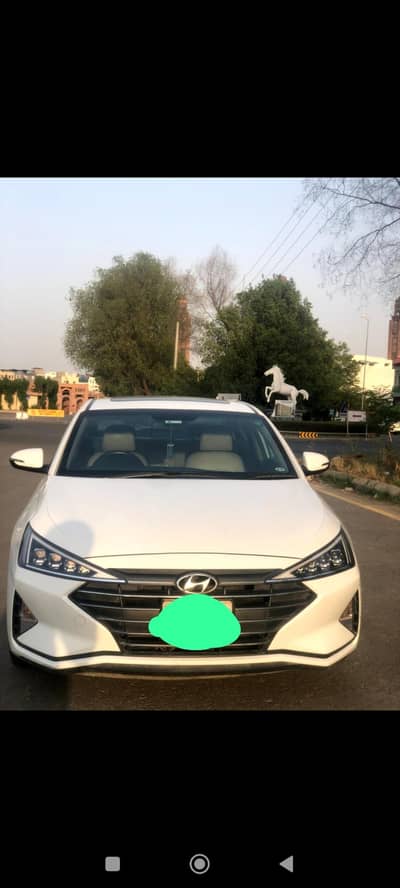 Hyundai Elantra 2021