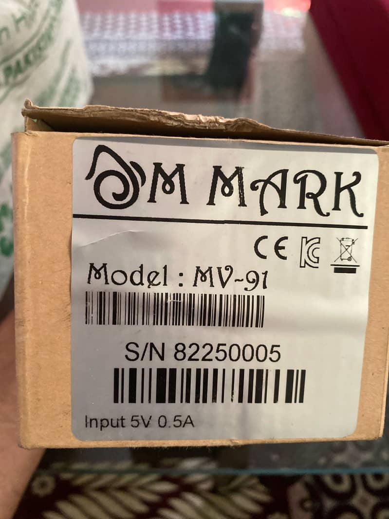 Thermal printer with barcode scanner 1