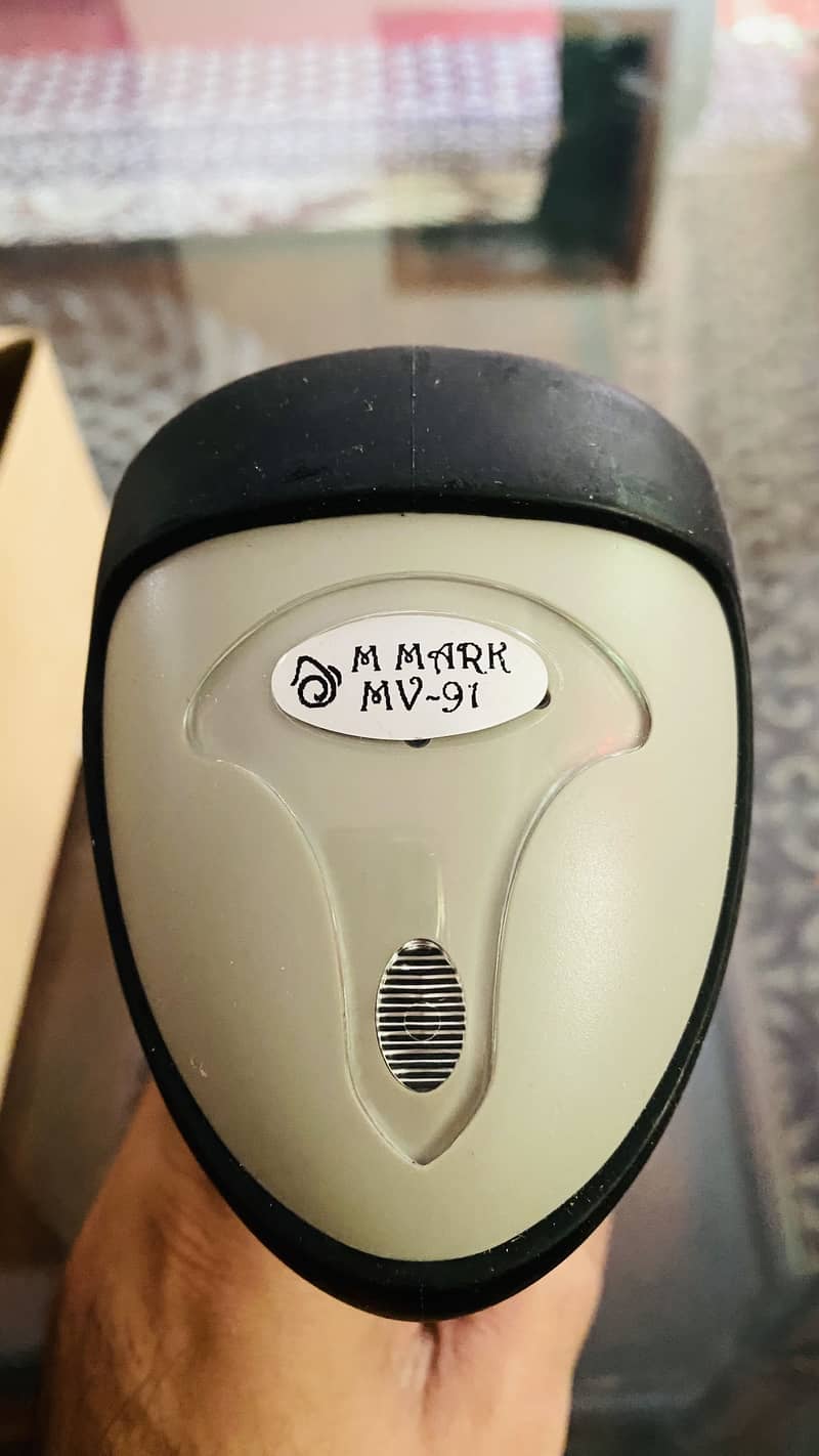 Thermal printer with barcode scanner 4