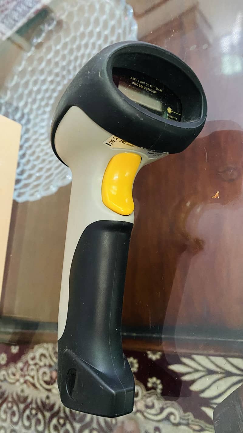 Thermal printer with barcode scanner 6