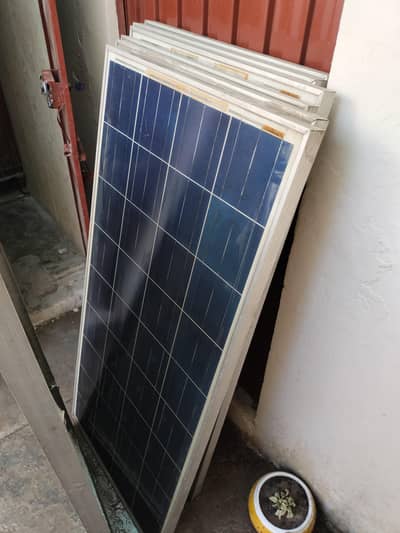 175Watt + 150Watt solar plates