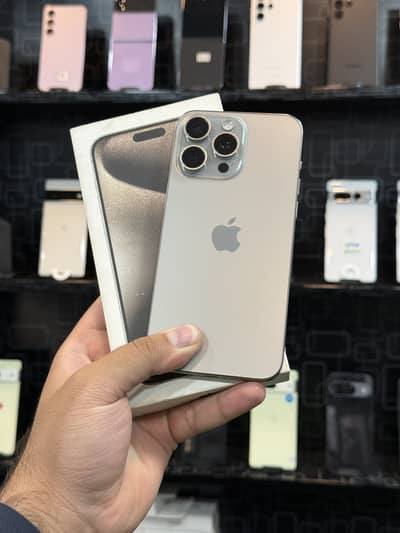 iPhone 15 Pro Max