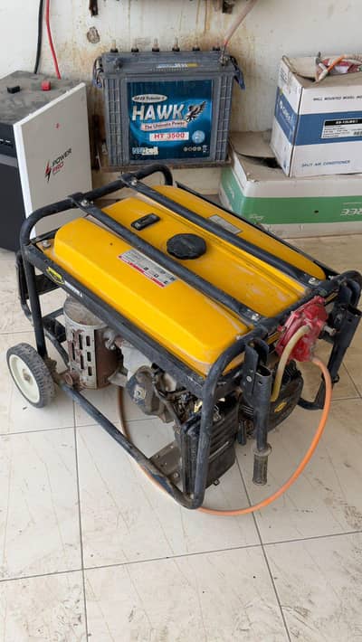 Lumins generator 6.5kw