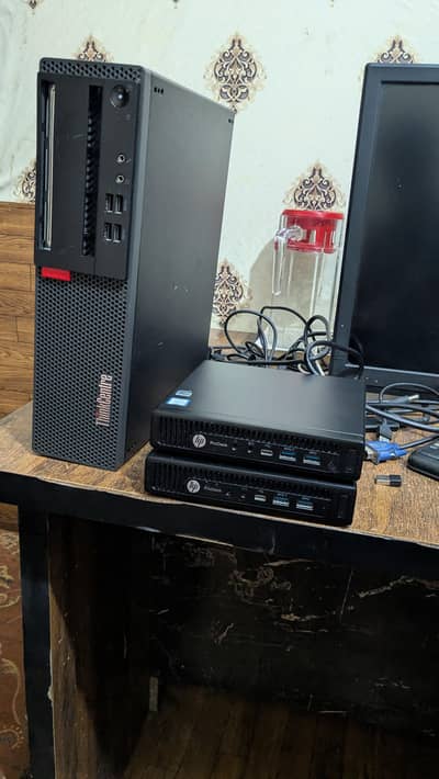 Lenovo HP PC for sale i5 6th generation and i5 7th generation
