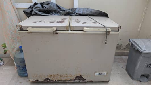 Dawlance Double Door Deep Freezer Full Cooling Freeze -10 degree