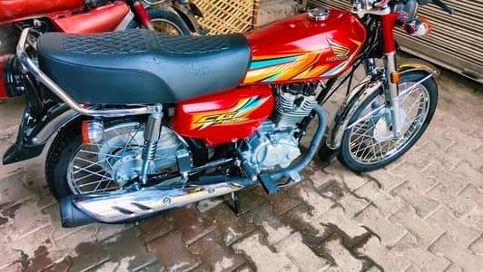 honda 125 brand new