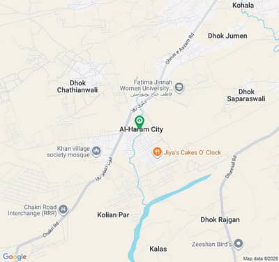 5 Marla House Chakri Road Al Haram City Rawalpindi