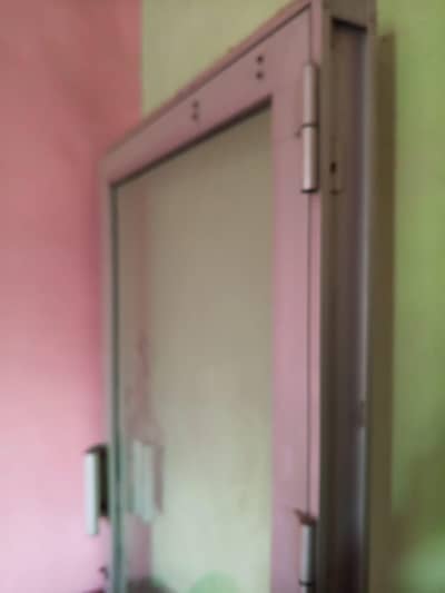 Aluminum door
