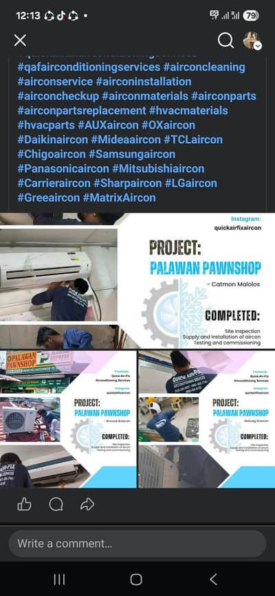 AC technician