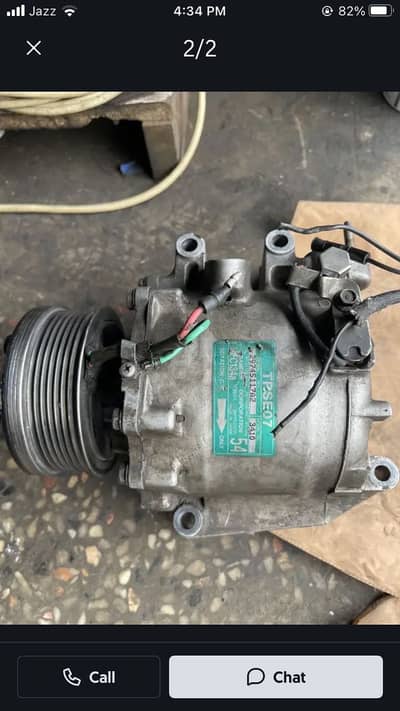 honda cevic AC compressor