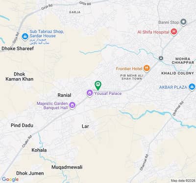 5 Marla Plot For Sale Chakri Road Rawalpindi