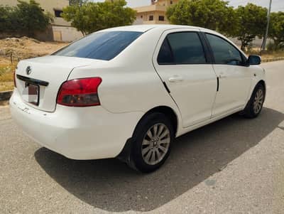 Toyota Belta 2006 1300cc Original