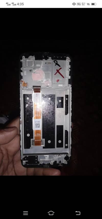 vivo y17s original panel