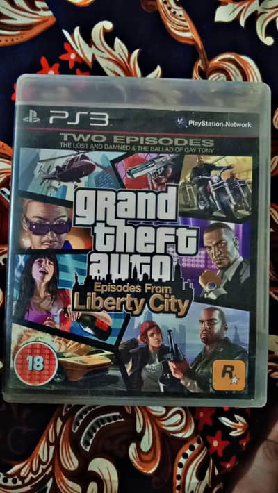 Ps3 Gta Ep of Liberty City