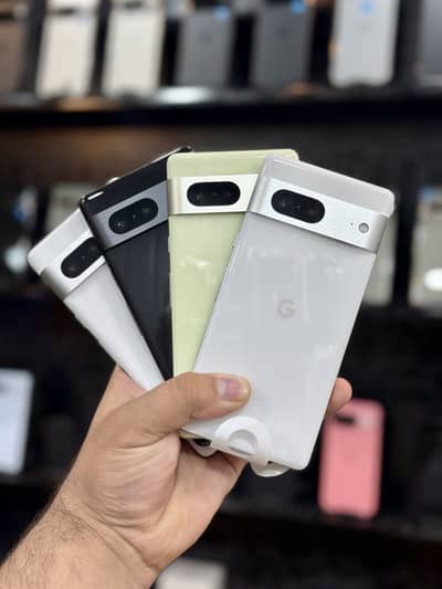 Google Pixel 7 Official PTA