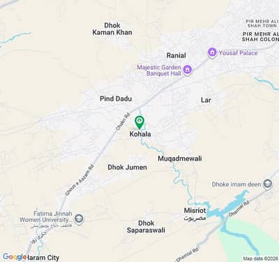 5 Marla Plot For Sale Chakri Road Kohala Rawalpindi