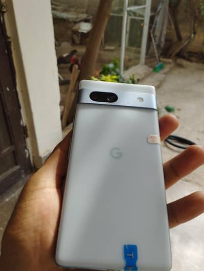 Google Pixel 7a Official PTA