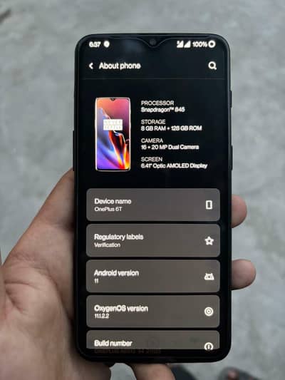 One Plus 6T