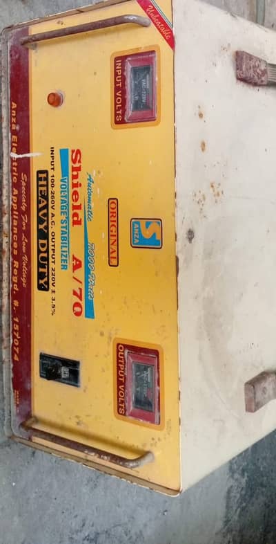 1000 volts stabilizer- pure copper