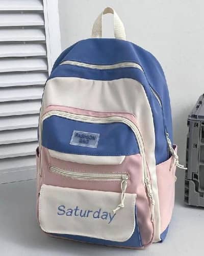High-Quality School & College Bags – Multiple Designs (Price DM)