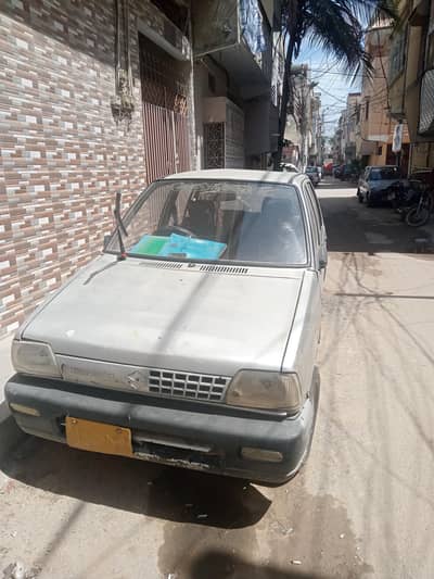 Suzuki Mehran VX 2004