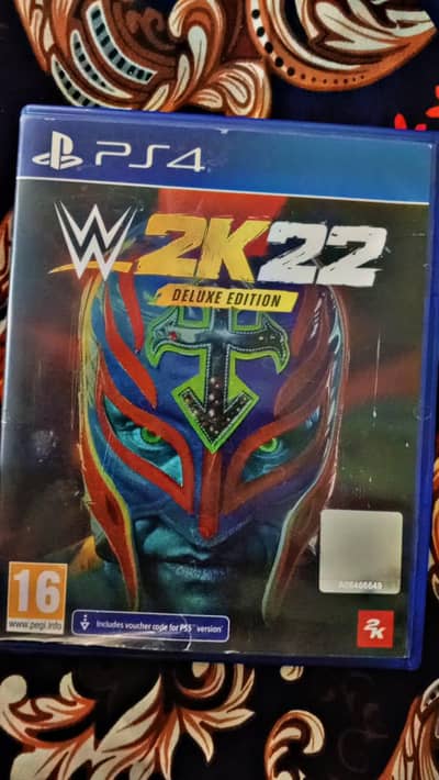 Ps4 wwe 2k22 Deluxe Edition