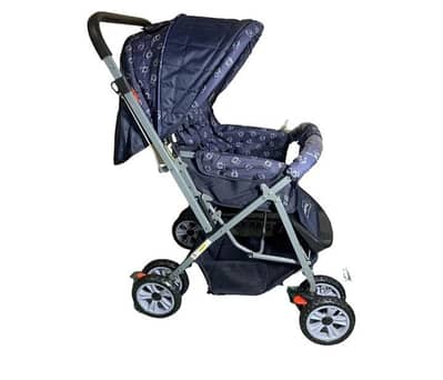 Babyhug Cocoon stroller (blue)