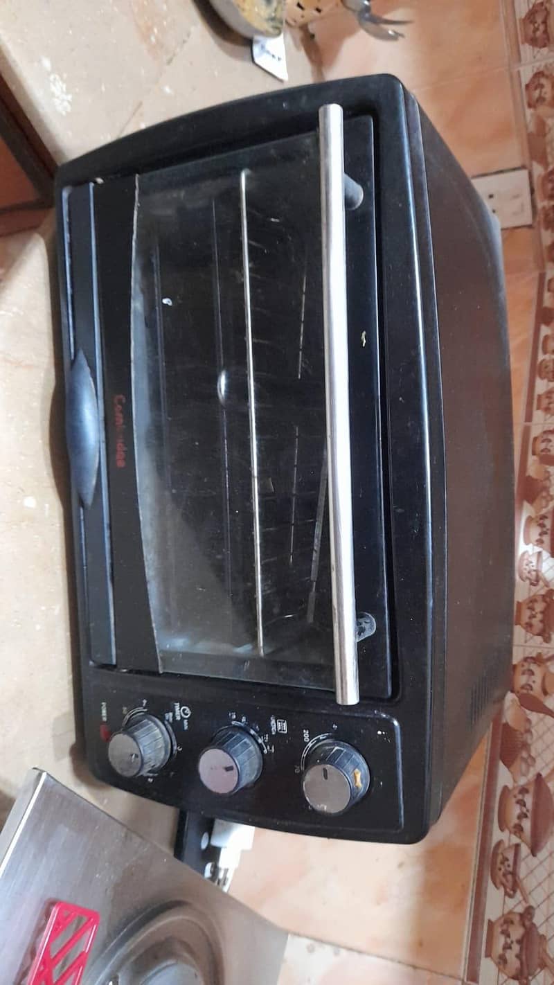 combridge micro oven 0