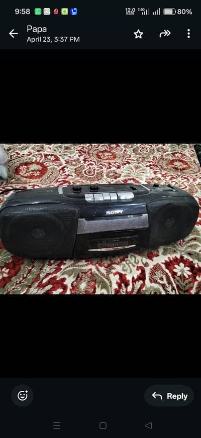 Audio casaat Tape