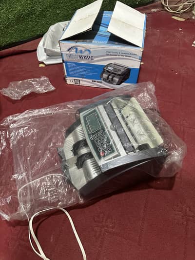 Cash counting machine
