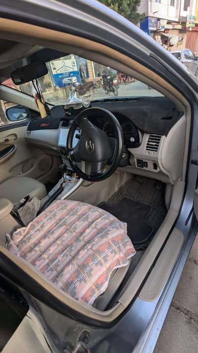 Toyota Corolla GLI 1.6 automatic transmission