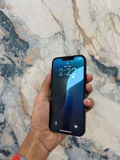 iphone 13 jV 128GB (Black) Excellent Condition