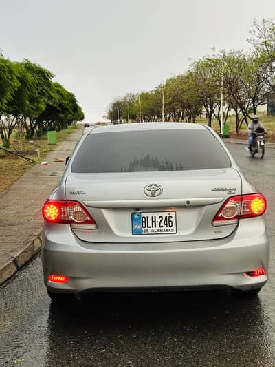 Toyota Corolla GLI 2013