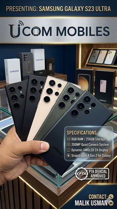 Samsung Mobile S23 Ultra