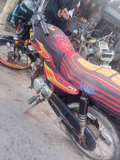 70 bike
