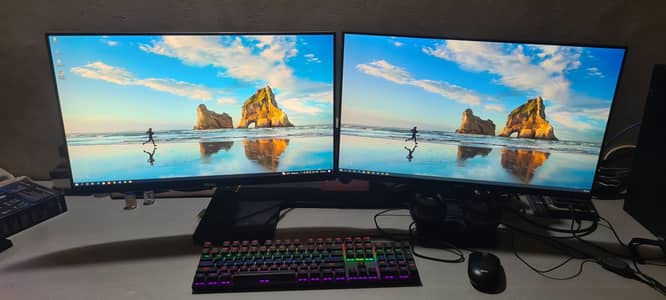 Gaming/editing setup for sale