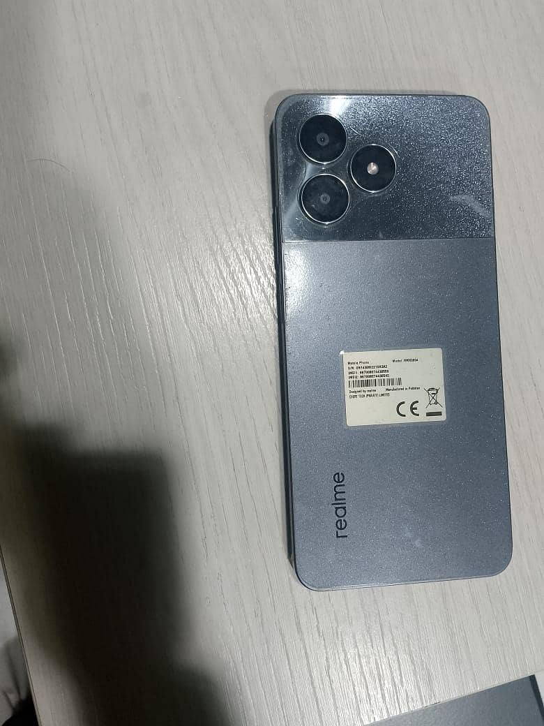 Realme Note 50 0