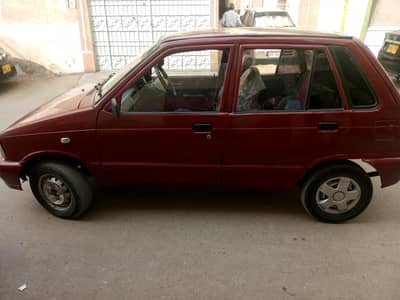 Suzuki Mehran VXR 1998(0.3. 1.4. 1.8. 6.5. 0.9. 4)