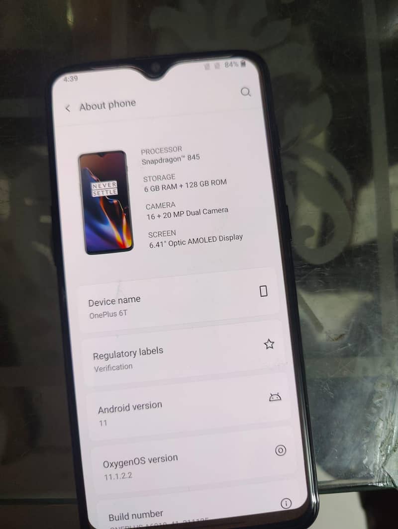 One Plus 6T 2