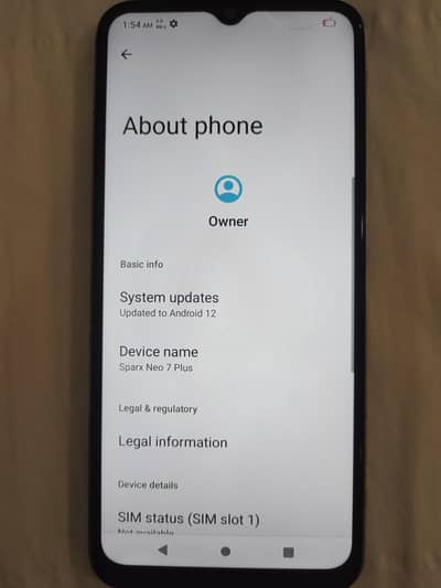 Sparx Neo 7 Plus