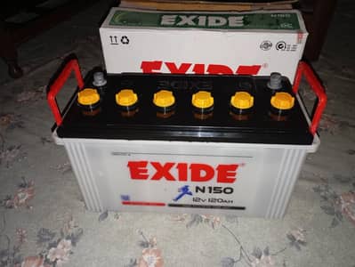 EXIDE N150 12V BATTERY