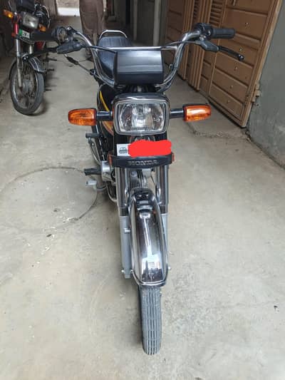 honda cd70 showroom condtion first owner
