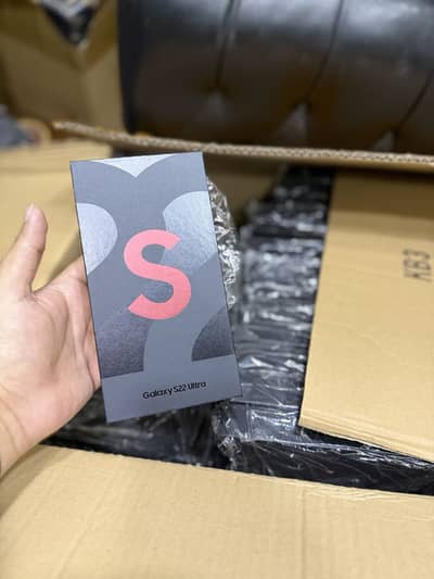 Samsung All models empty box available