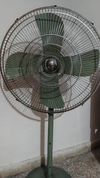 life time chalny wala fan hai 100% copper main hai 2 year use only